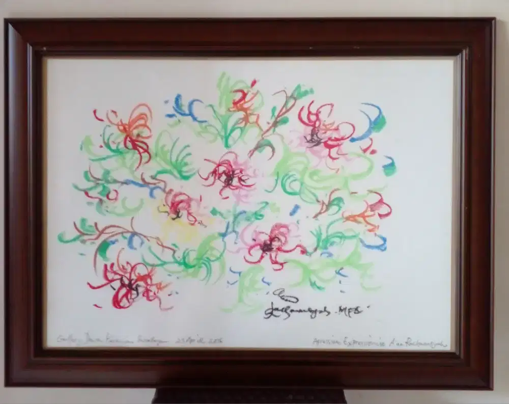 Lukisan Expressionist pameran 2016