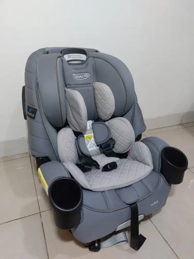Jual Car Seat Graco 4Ever All-in-1