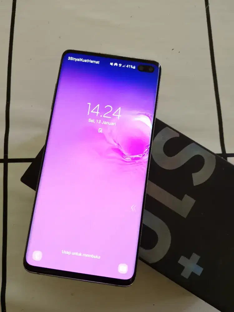S10PLUS sain fullsett resmi