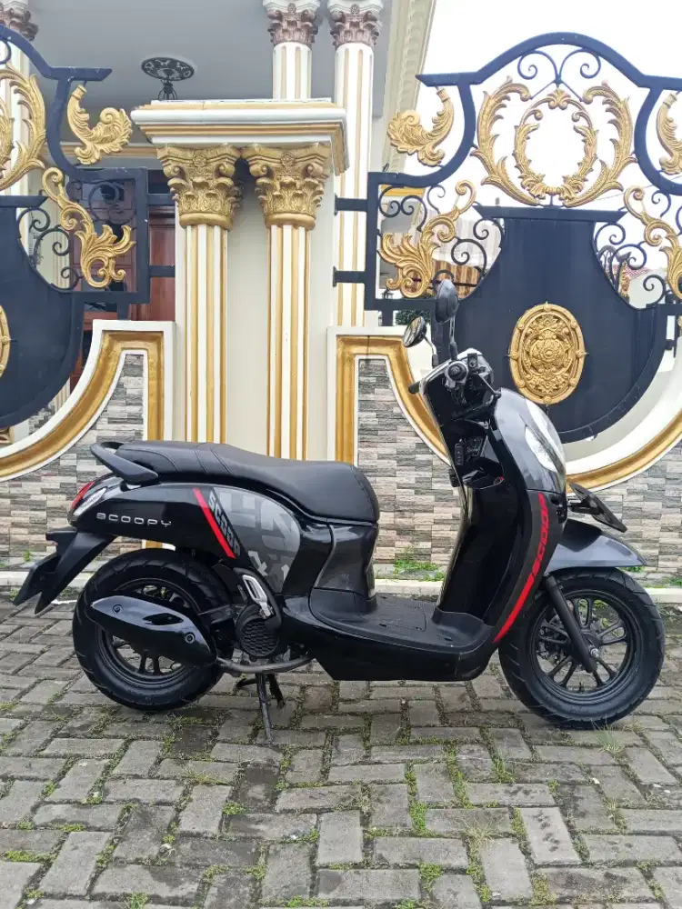 Honda Scoopy THN 2021 FULL ORISINIL GRESS