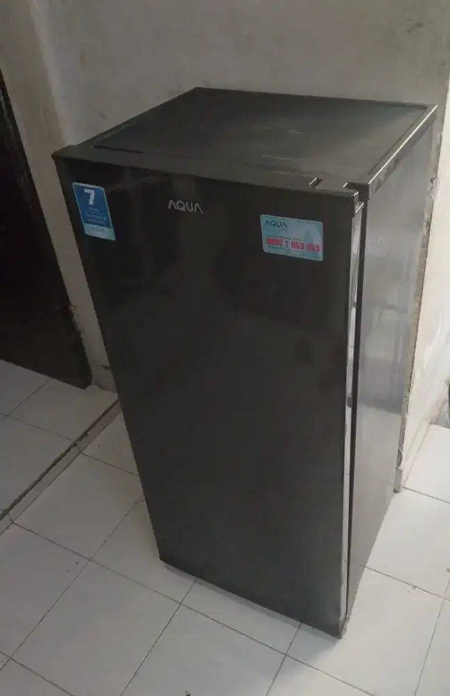 JUAL KULKAS MEREK AQUA BLACK MAMBA NORMAL