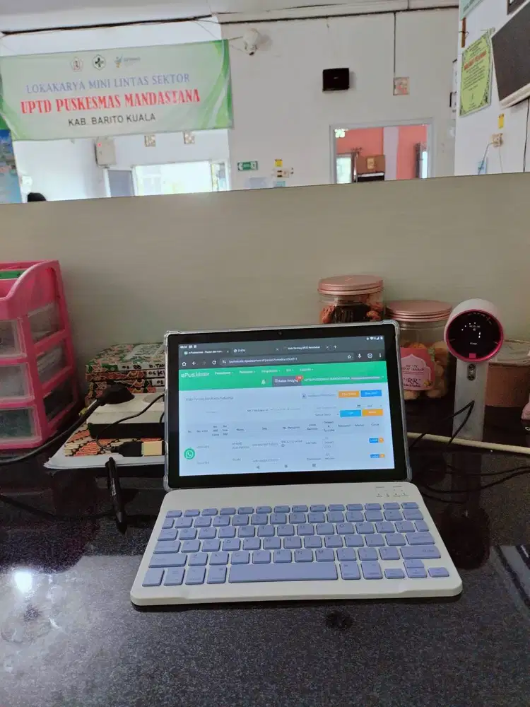 Tablet pemakaian baru 2 bulan.. no minus.. siap pakai