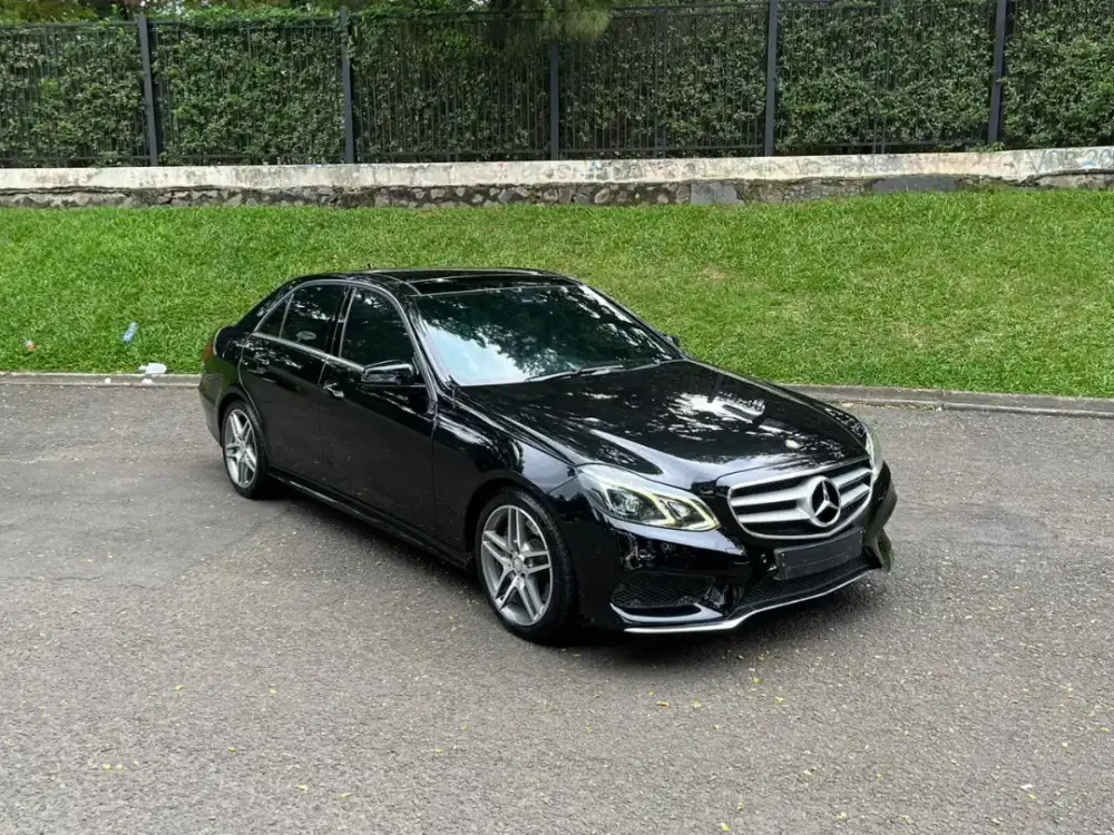 Mercedes-Benz E400 AMG 2014