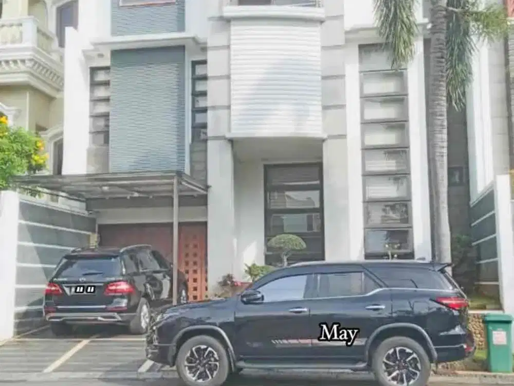 Dijual Rumah Mewah Bukit Gading Mediterania Kelapa Gading Jakarta