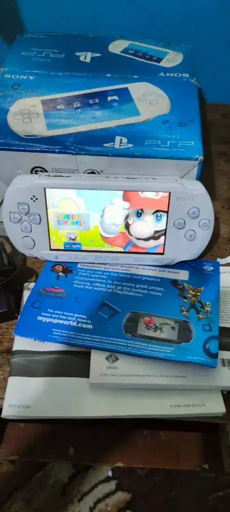 Psp street e 1004 fullset