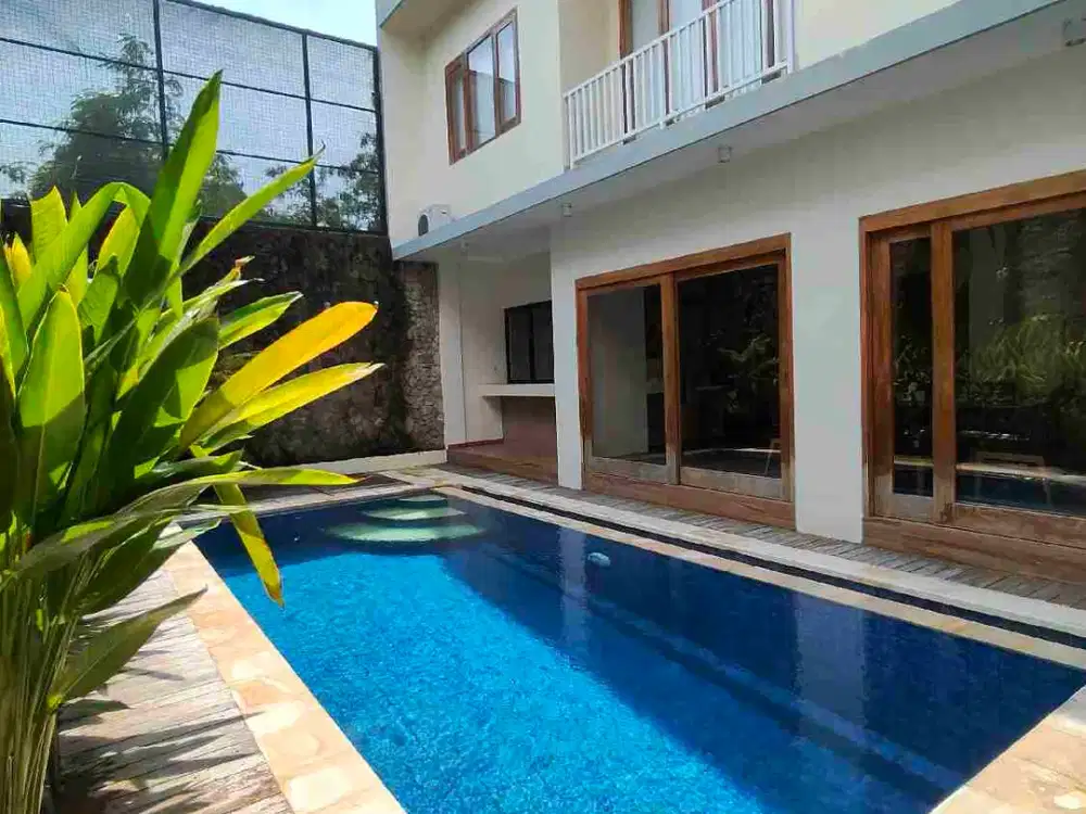 Villa di Canggu Bali Dekat ke Finns dan Atlas Beach Club