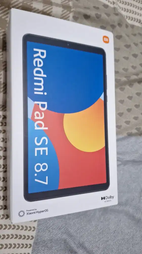 Jual redmipad se 8.7 inch,garansi resmi sampai maret 2026