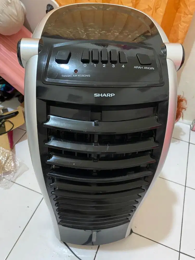 Preloved Sharp Air Cooler PJ-A26MY-B