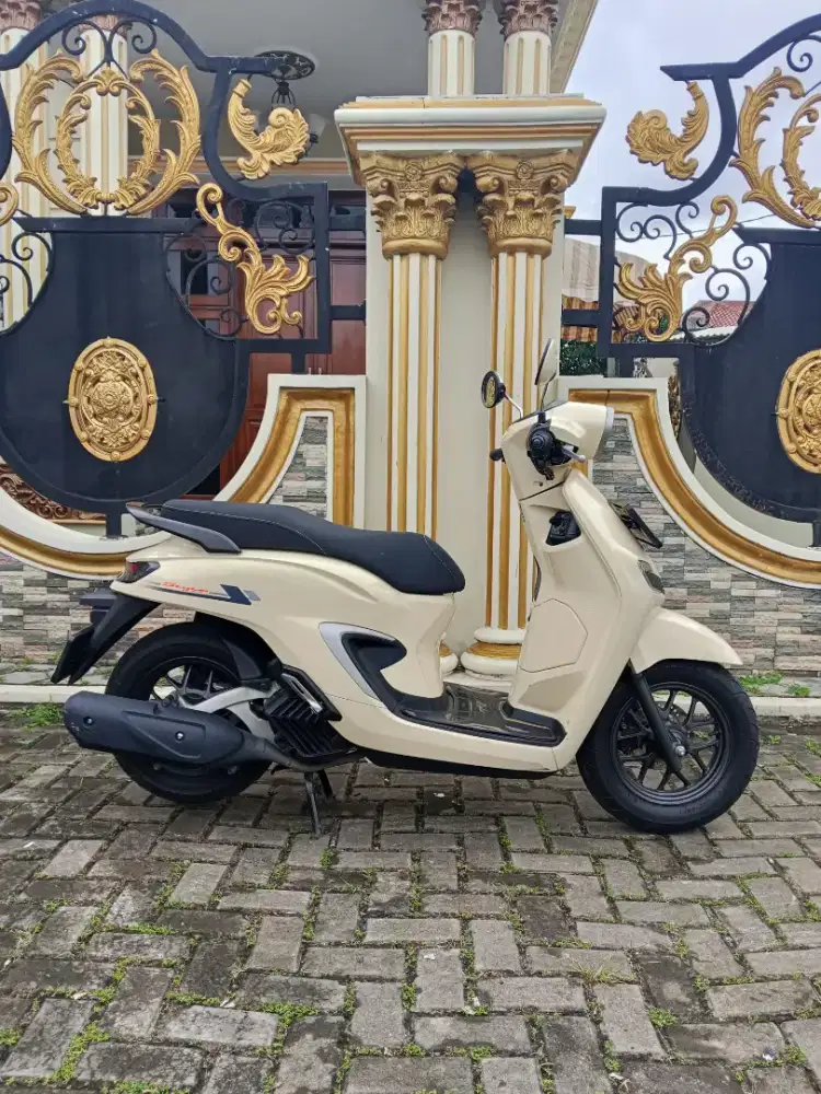 Honda new Stylo CBS seperti baru 2024