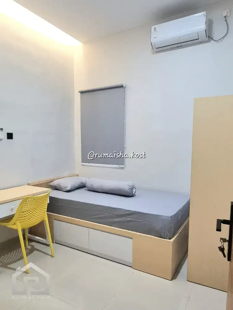 Rumaisha Kost Putri Mahasiswi/Karyawati Muslimah di Surabaya Timur