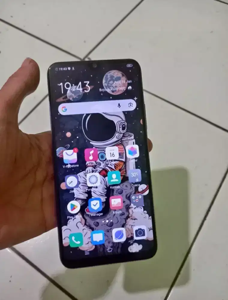 Vivo Y19 RAM 8+8/256 Fullset