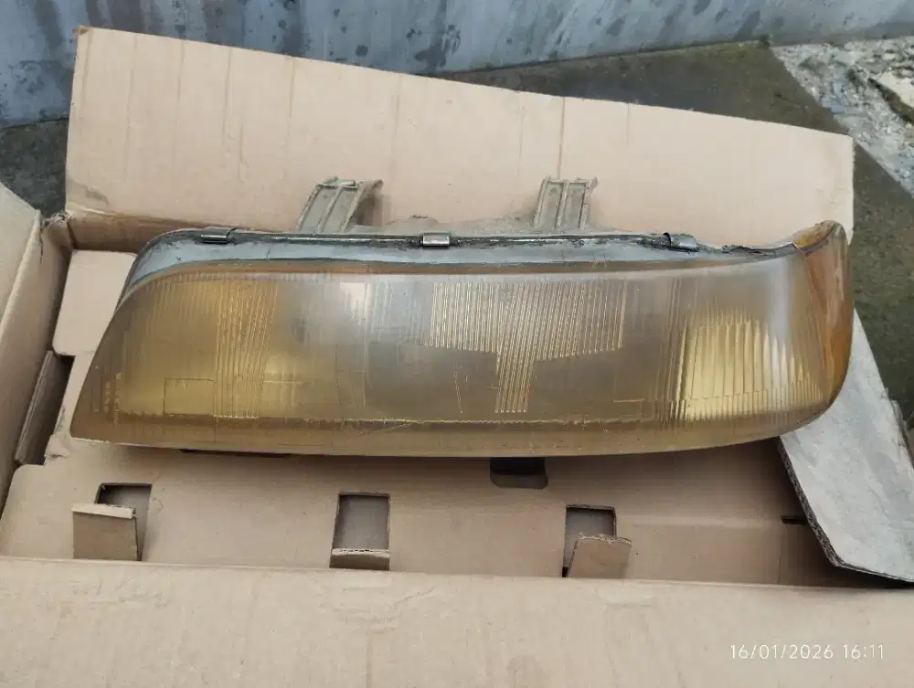 Headlamp grandcivic lc