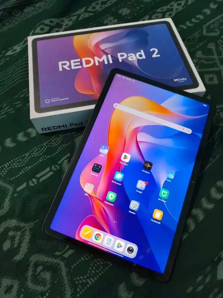 Redmi pad 2 ( 3 bulan pakai