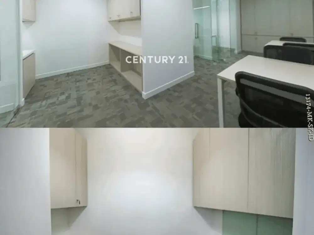 Dijual SPACE KANTOR  Fully Furnised Di Gedung Menara 165