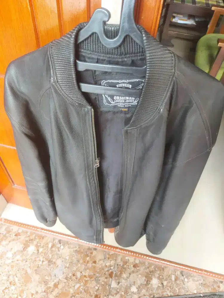 Jual jaket tebal asli garut