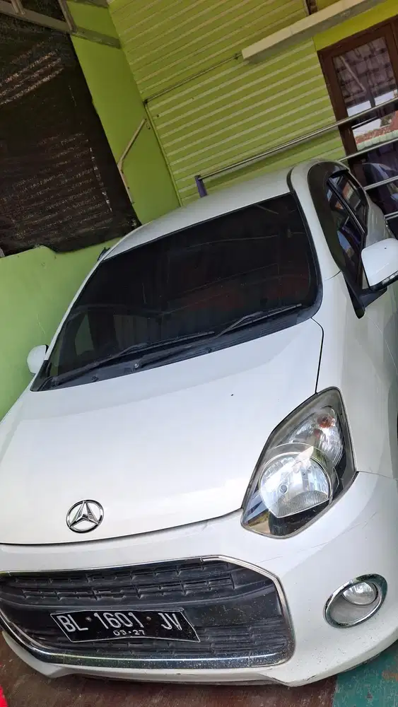 Daihatsu Ayla 2014 Bensin