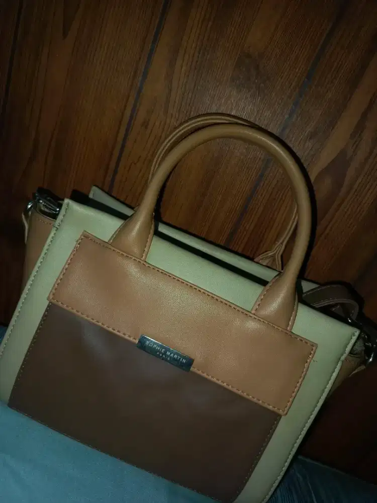 Preloved Tas Sophie Martin Paris Likenew