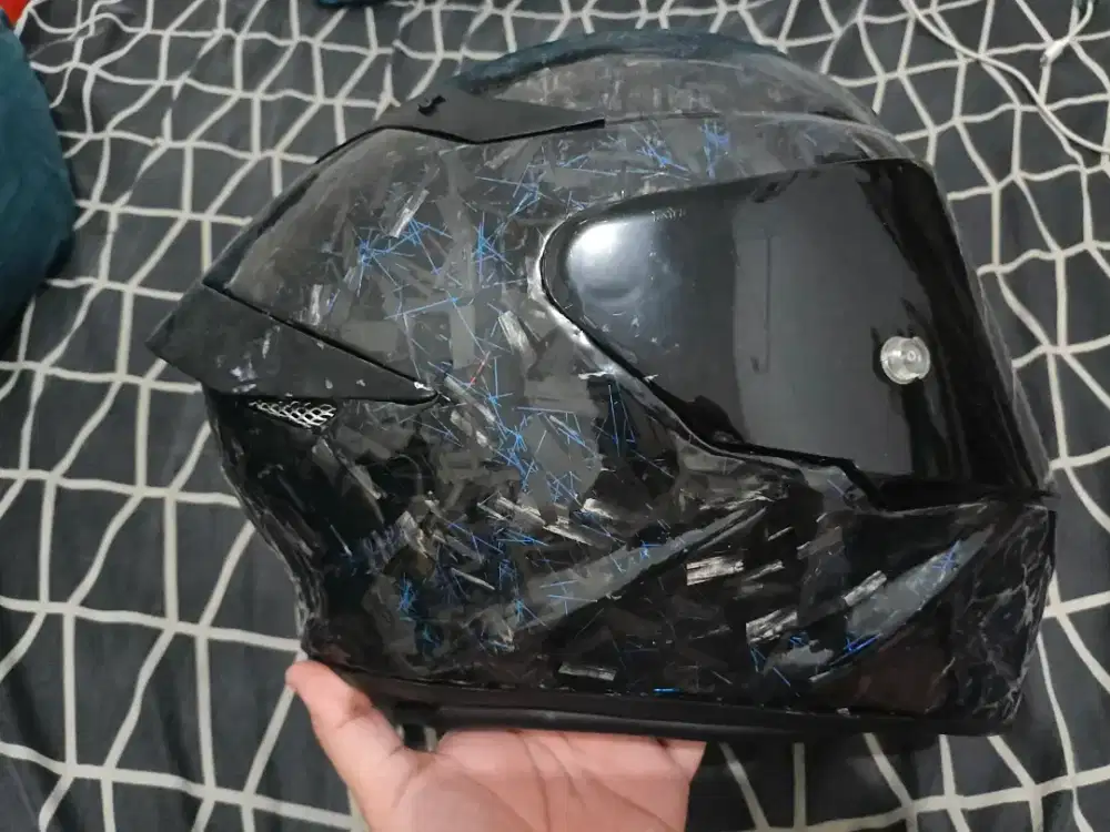 helm full face ttc tt-Course carbon forged size L