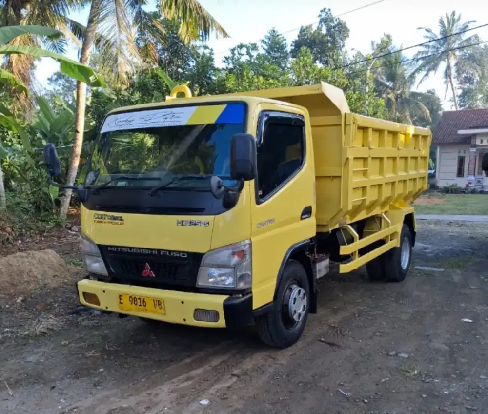 Canter 125 hd dump th 2014