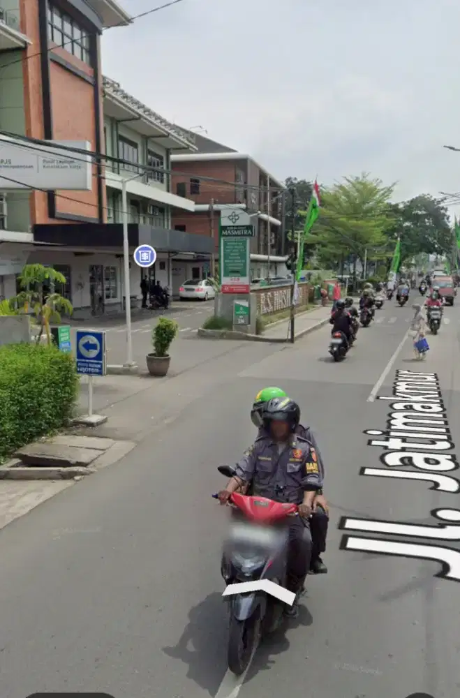 Dijual tanah pinggir jalan di Jatimakmur pondok gede TANPA PERANTARA