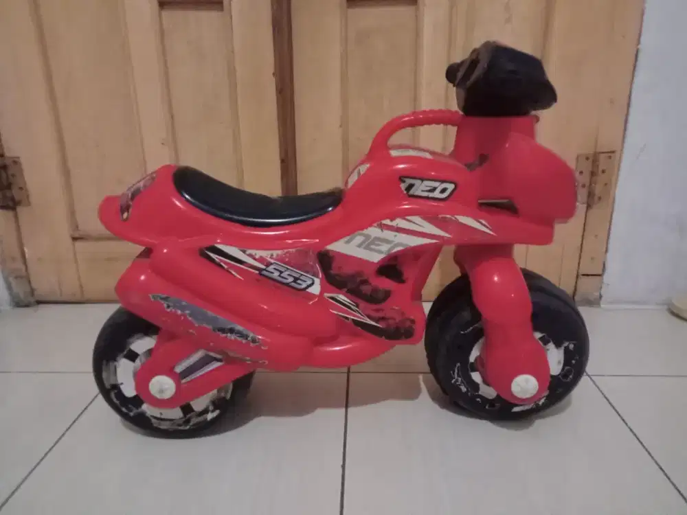 DIJUAL MOTOR MAINAN ANAK