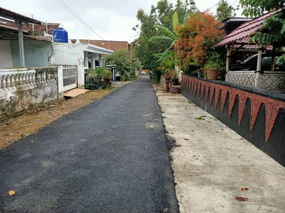 Jual Rumah Depan Taman/jalur 2 Kemiling