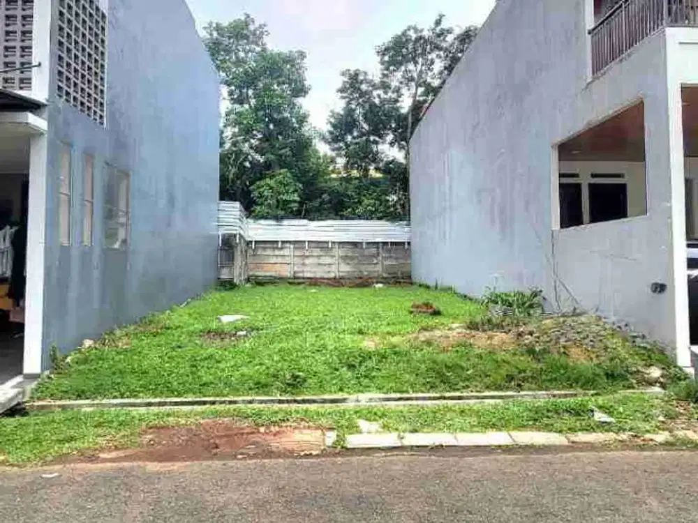 Kavling Siap Huni di Mahagoni Park, Siap Bagun, Lokasi Strategis 5 langkah ke Pintu Tol, Rs Pondok Indah Bintaro, Fresh Market
