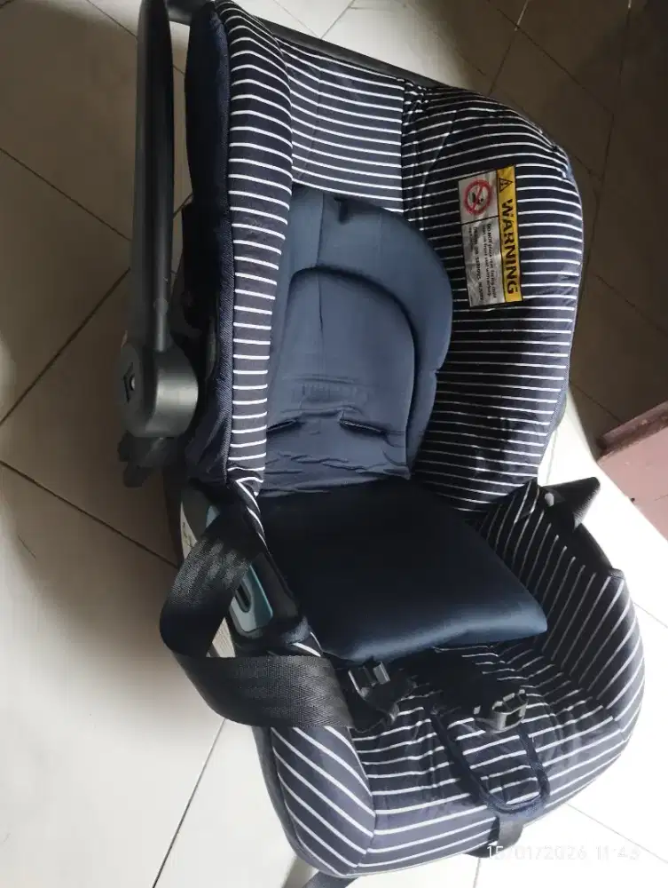 Car seat bayi spacebaby