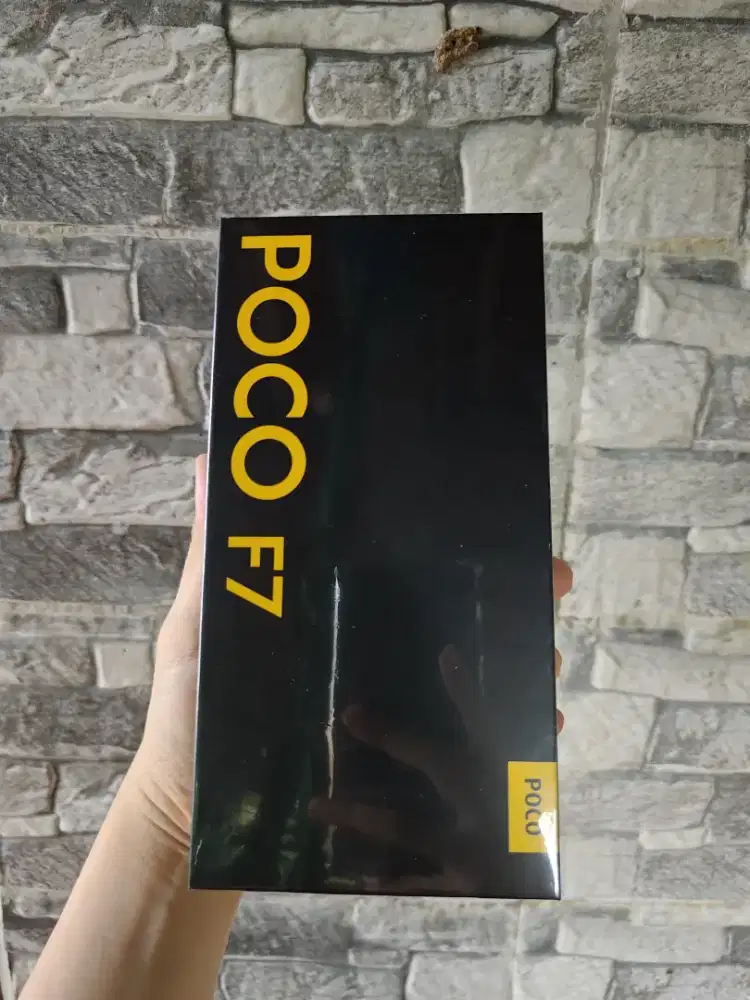 POCO F7 5G 12/512 New Segel