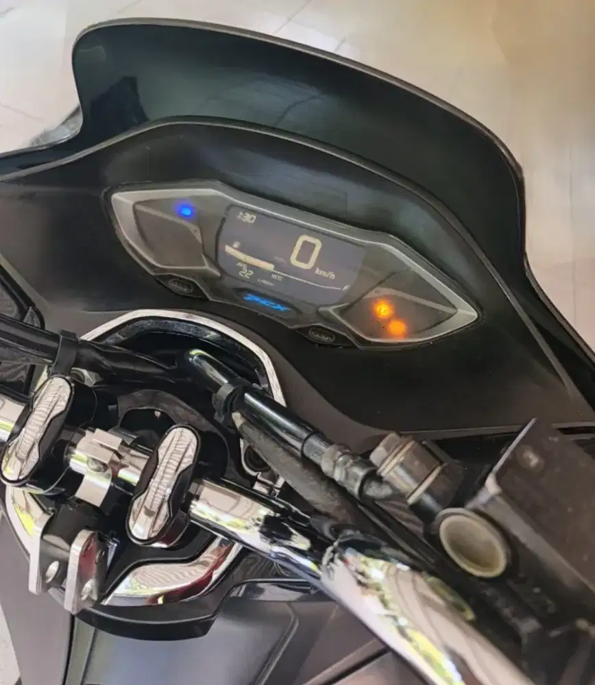 PCX abs 2022 hitam glossy