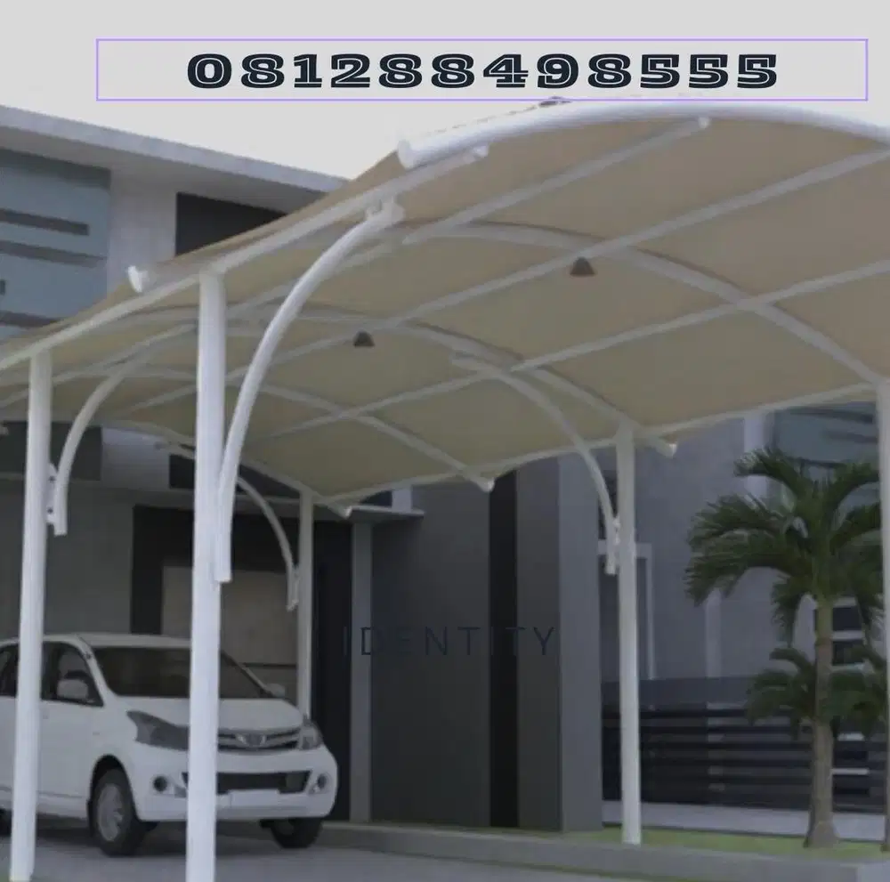 Tenda membrane termurah dan bergaransi