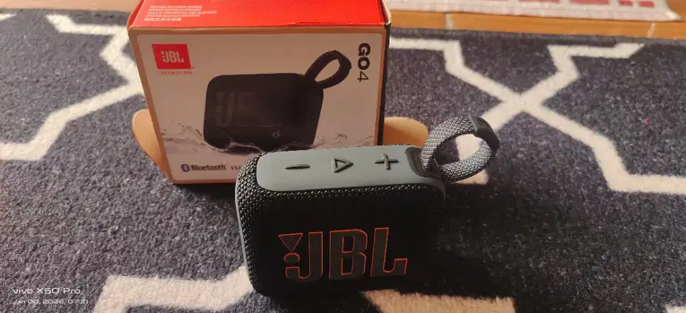 Speaker JBL Go4