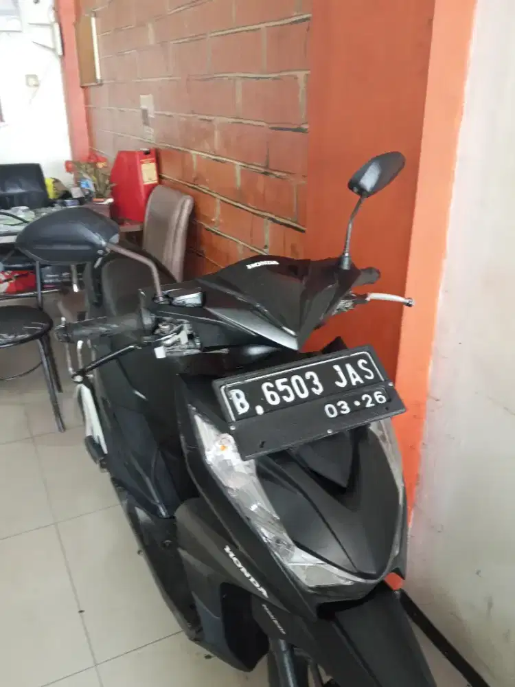 Honda beat deluxe CBS ISS esp 2021 full orisinil