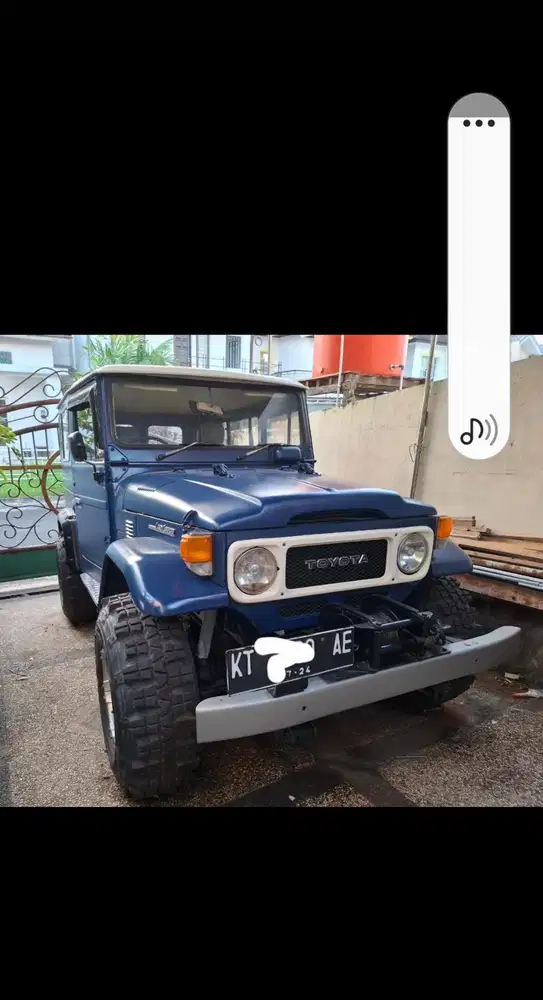 Toyota Hard Top 1981 Bensin