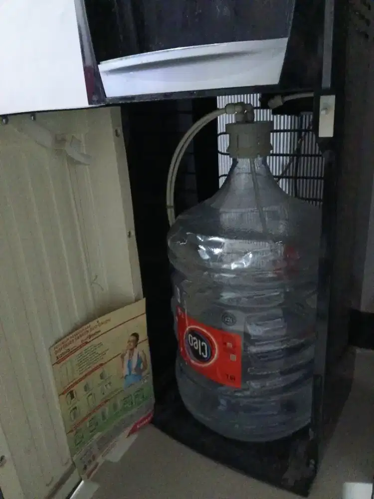 Dispenser duo tabung sanken