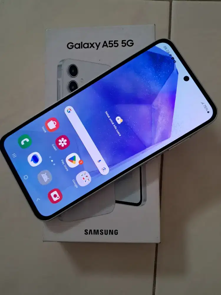 Samsung A55 5G ram 12/256 fulset