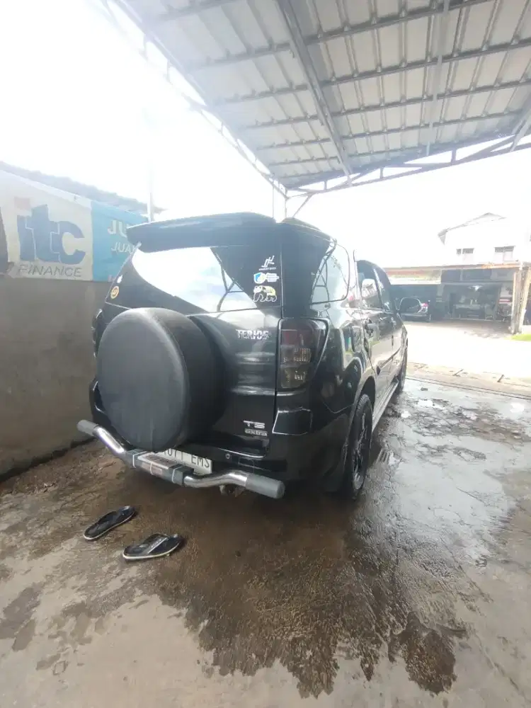 Daihatsu Terios TS extra manual 2011