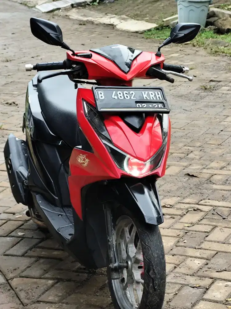 Honda Beat Ganteng Lengkap Muluss