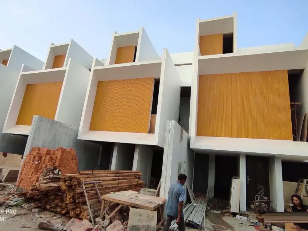 Rumah Strategis di Bintara Jaya Bekasi Barat Bebas dari Banjir dekat Pondok Kopi Jakarta Timur