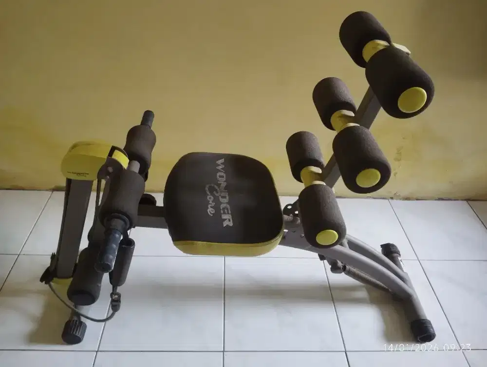 Alat fitness six pack care multifungsi