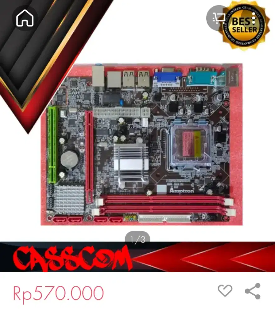 Motherboard fullset