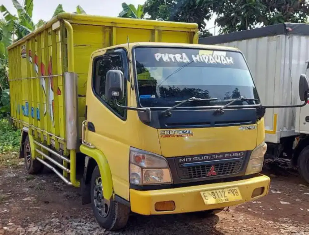 Canter 125 hd th 2013