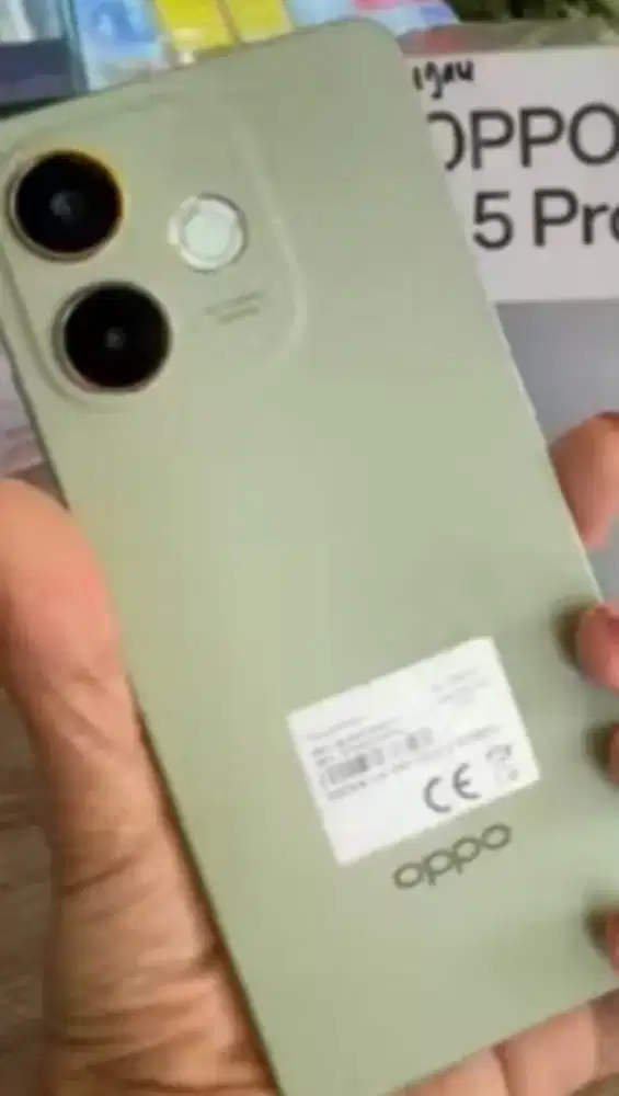Oppo a5 pro warna hijau lumut