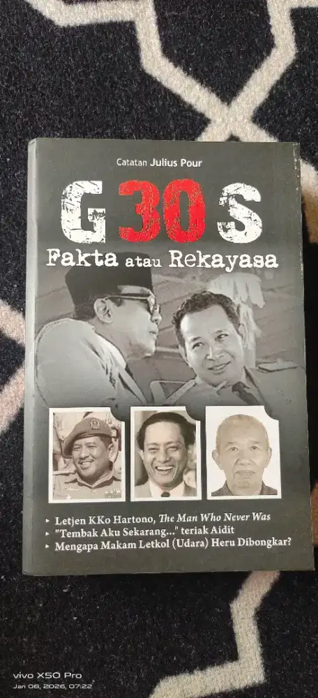 G30S Fakta atau Rekayasa