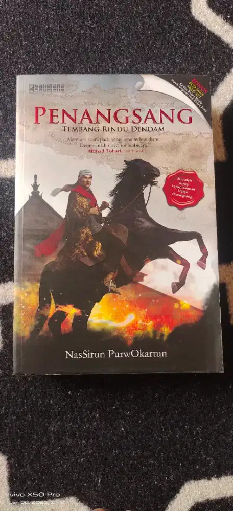 Penangsang Tembang Rindu Dendam