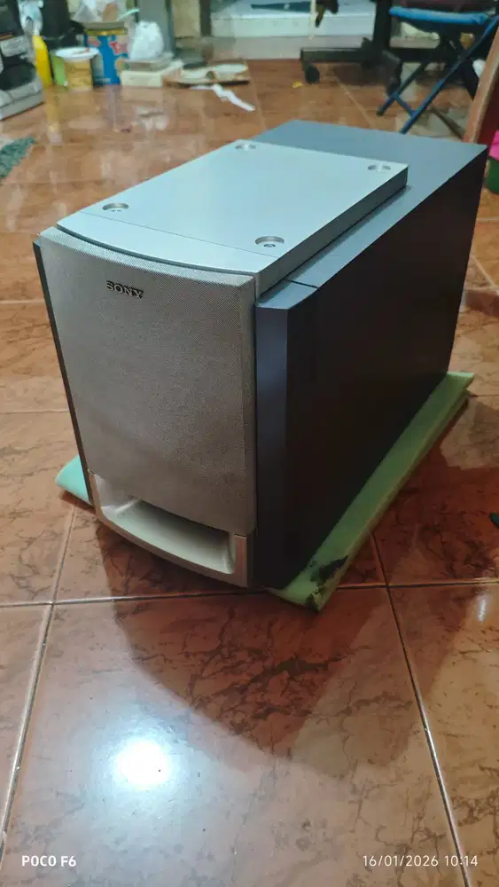 Subwoofer pasif sony 7in