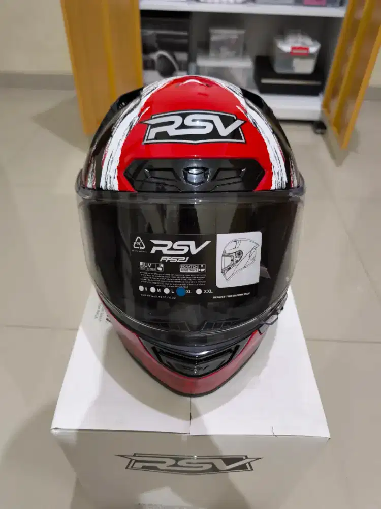 Helm Full Face Milwaukee Limited Edition