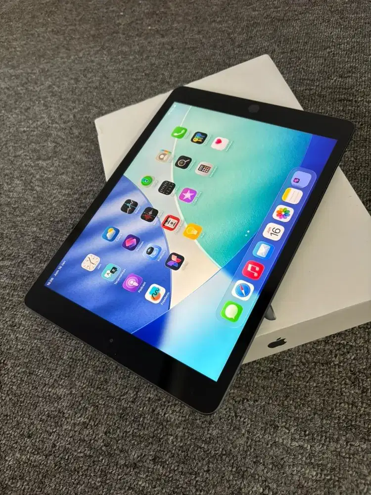Ipad 8 WiFi iOs 26 Terbaru Jual Murah Fullset Semua Normal BJM