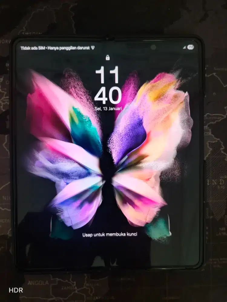 Handphone Samsung Z Fold 3 12/512