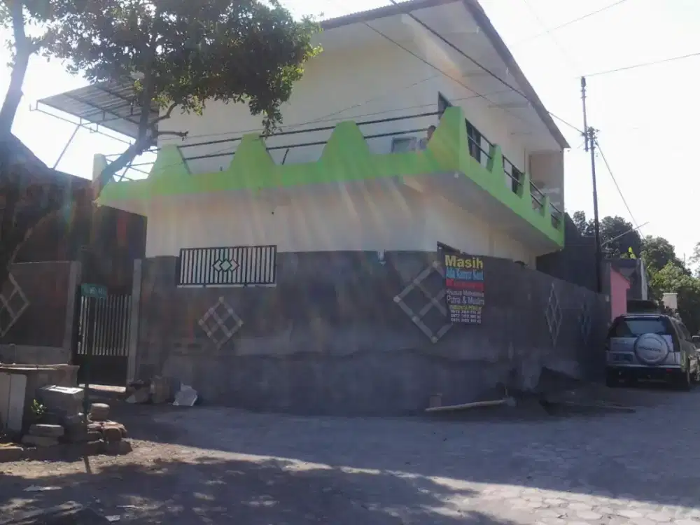 Rumah Kost، dekat kampus UII terpadu, jalan Kaliurang Km 15,  2 lantai